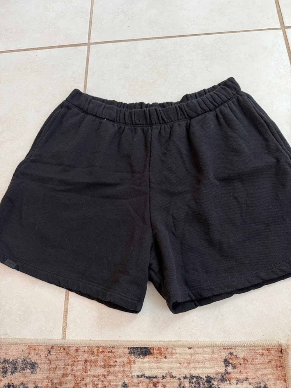 SET Active Black Women's Sweat Shorts